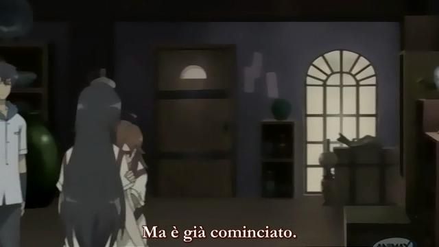 Otaku Gallery  / Anime e Manga / Tokyo Majin Gakuen Kenpuchou / Screen Shots / 05 - Sognando l`inferno / 038.jpg